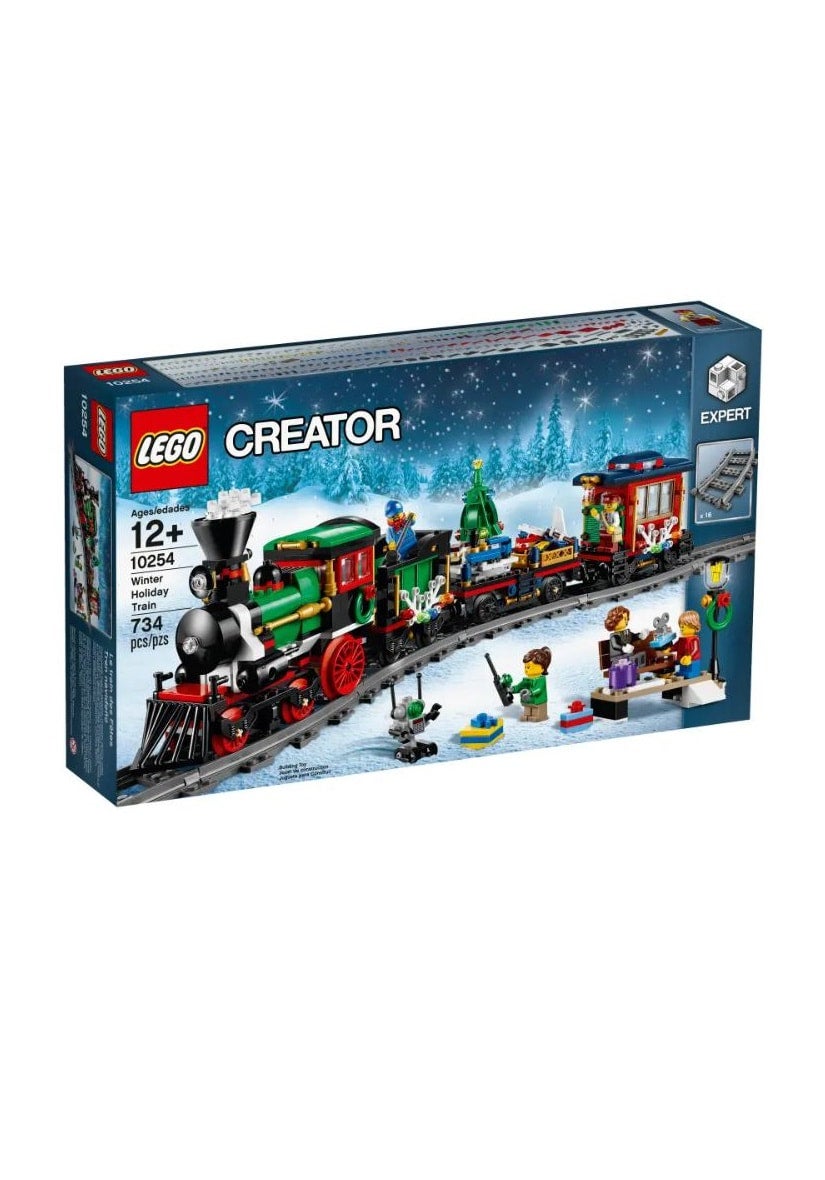 LEGO 10254 Creator Expert Winter Holiday Train Brickfreak.store