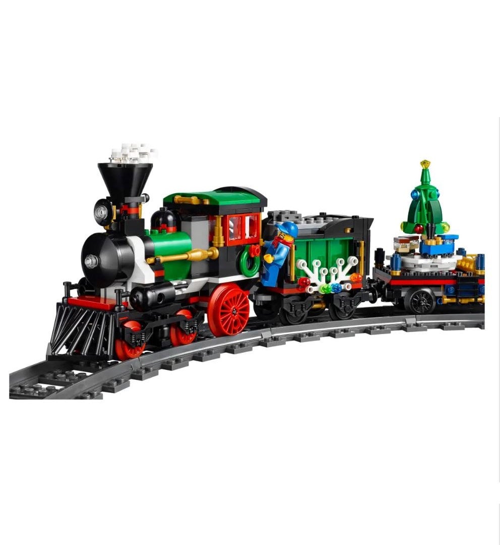 LEGO 10254 Creator Expert Winter Holiday Train Brickfreak.store