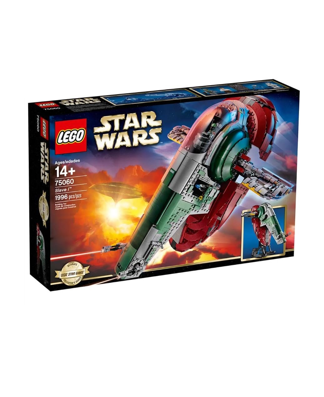 Slave 1 lego 75060 sale