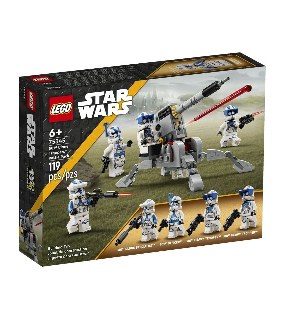 LEGO® 75345 Star Wars™ 501st Clone Troopers™ Battle Pack