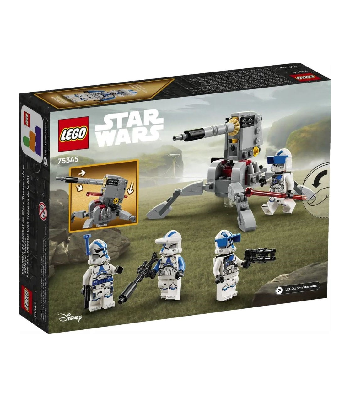 Selling Lego Star Wars Clone Trooper Bundle 3