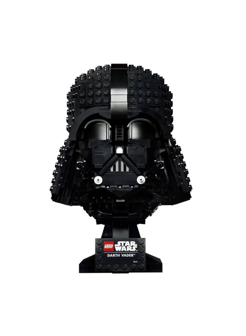 Lego Darth Vader Piece Helmet LEGO Star Wars Darth Vader Helmet Set 75304  Disney Store, image size:864x1180