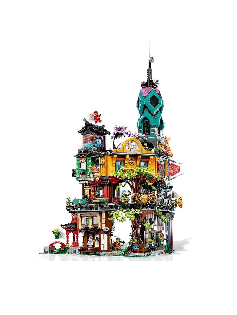LEGO® 71741 NINJAGO Gardens | Brickfreak.store