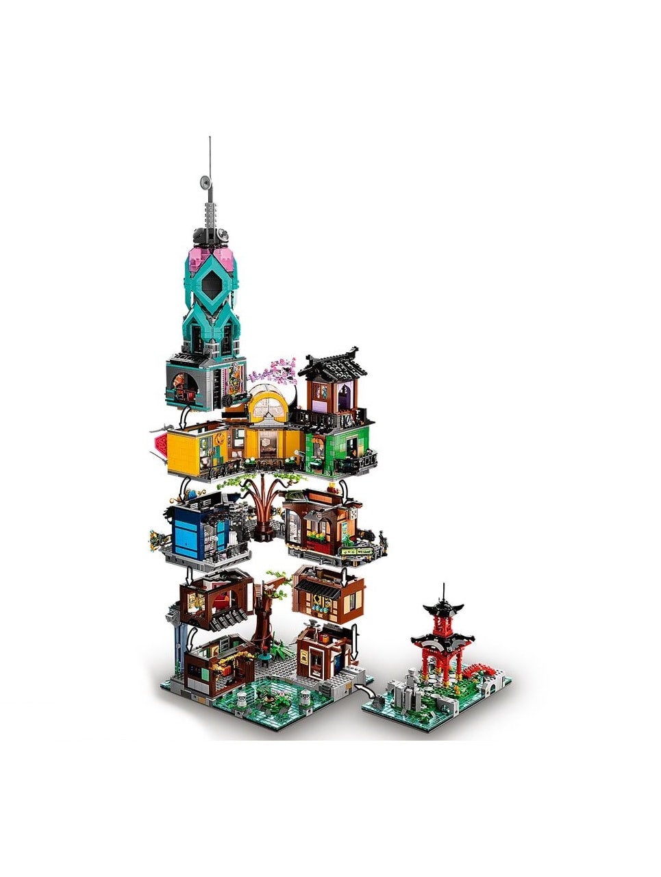 LEGO® 71741 NINJAGO Gardens | Brickfreak.store