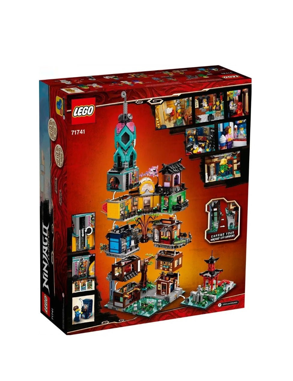 LEGO® 71741 NINJAGO Gardens | Brickfreak.store