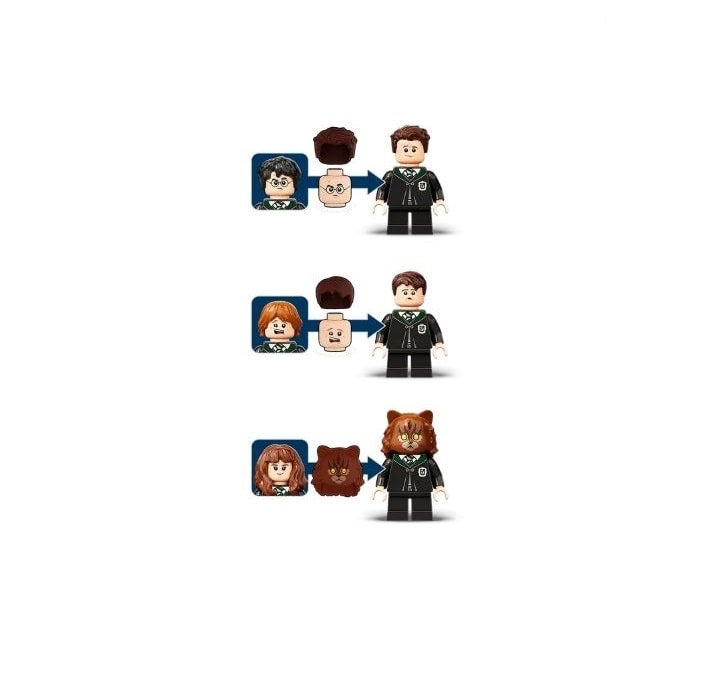 ユウイ LEGO® 76386 Hogwarts: Polyjuice Potion Mistake - ToyPro