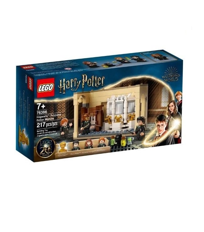 LEGO® 76386 Harry Potter™ Hogwarts™: Polyjuice Potion Mistake