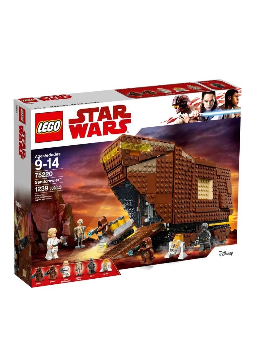 Brand new retailer lego sandcrawler retired sealed