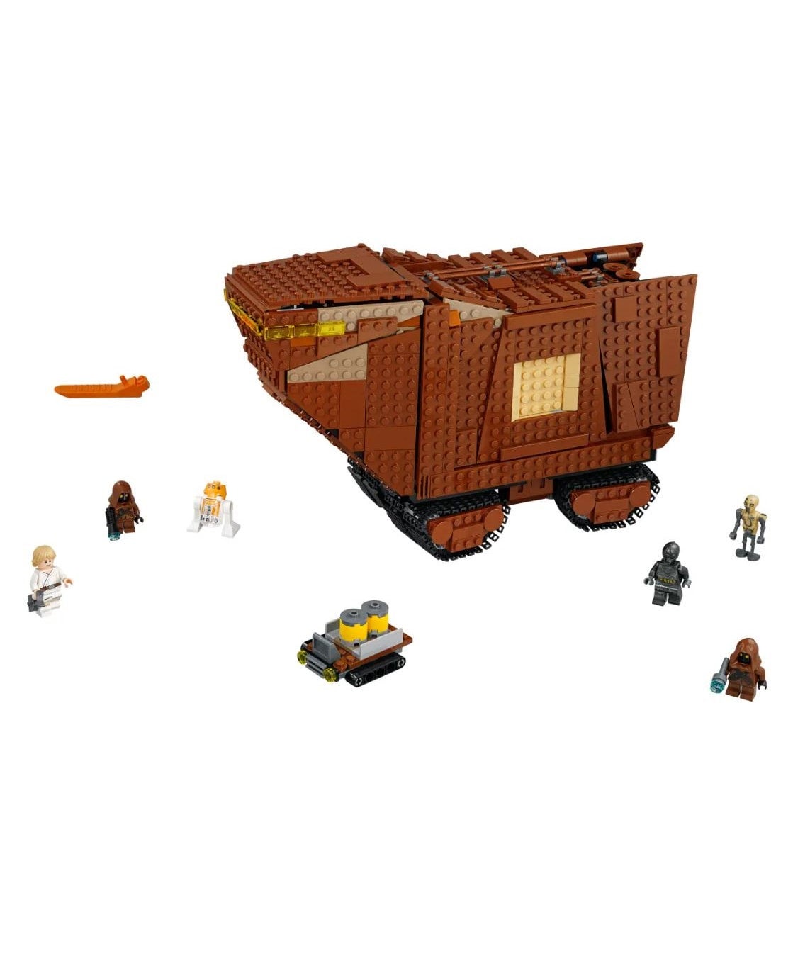 Lego sandcrawler online