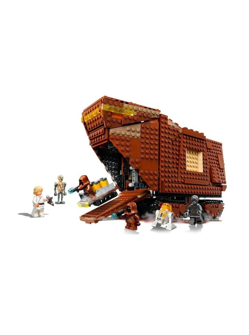 Lego 75220 star wars sandcrawler sale