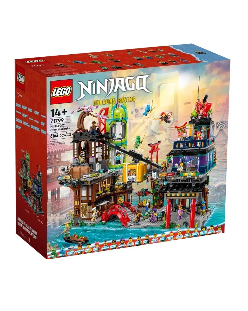 LEGO® 70751 NINJAGO™ Temple of Airjitzu | Brickfreak.store
