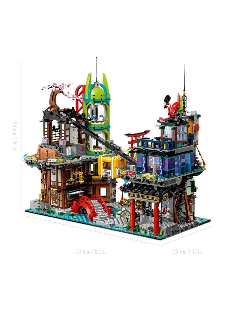 LEGO® 71799 NINJAGO® City Markets