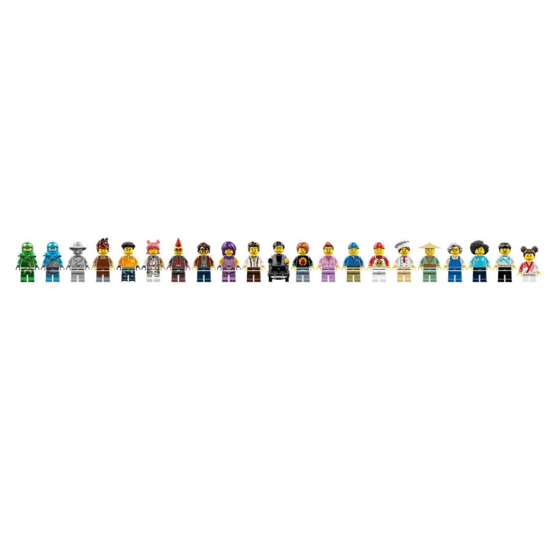 LEGO® 71799 NINJAGO® City Markets | Brickfreak.store