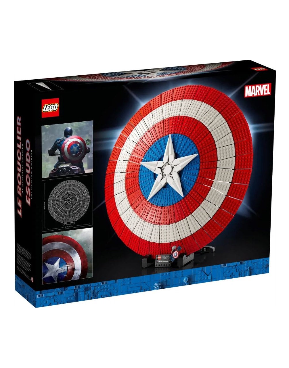 LEGO® 76262 Marvel Captain America's Shield