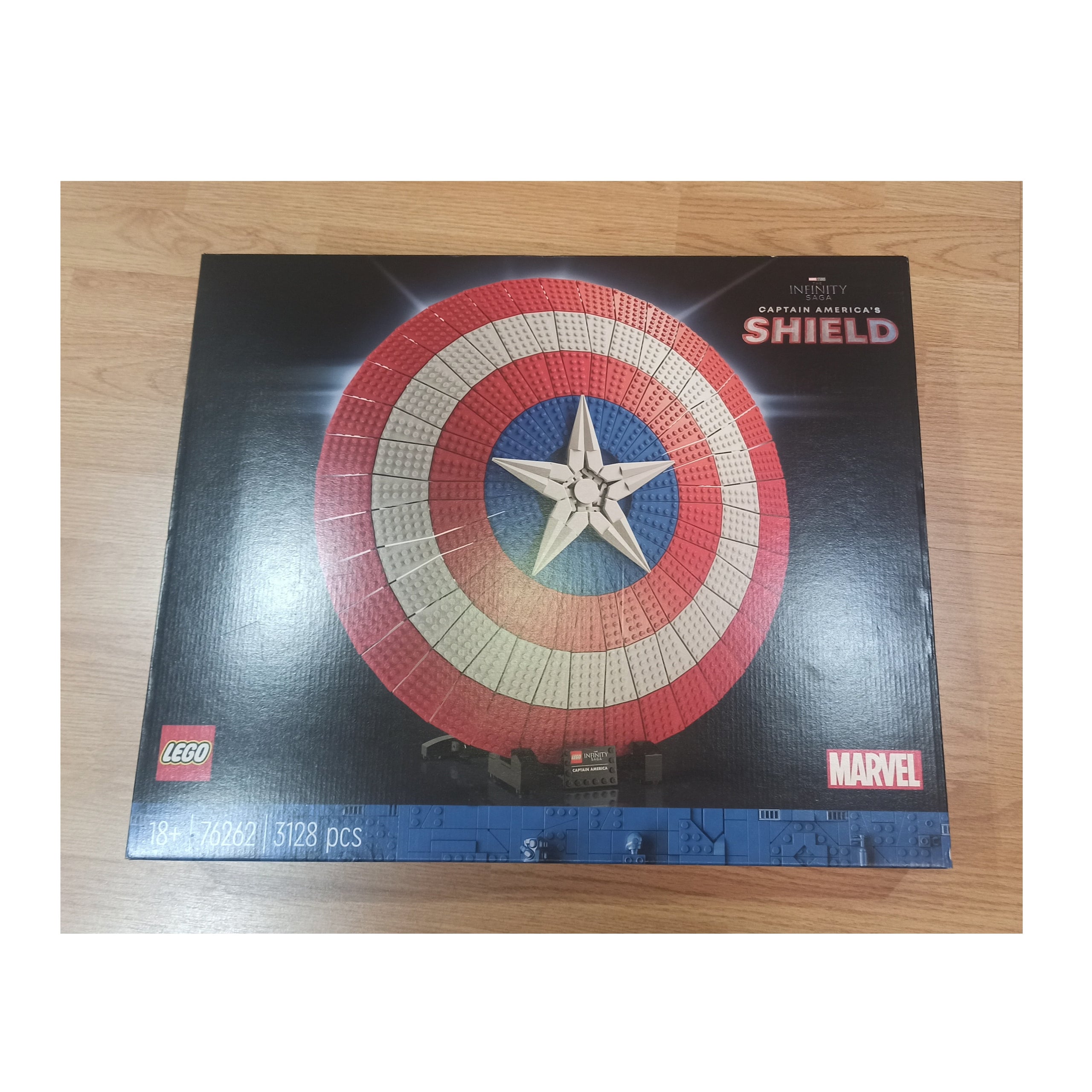 LEGO® 76262 Marvel Captain America's Shield
