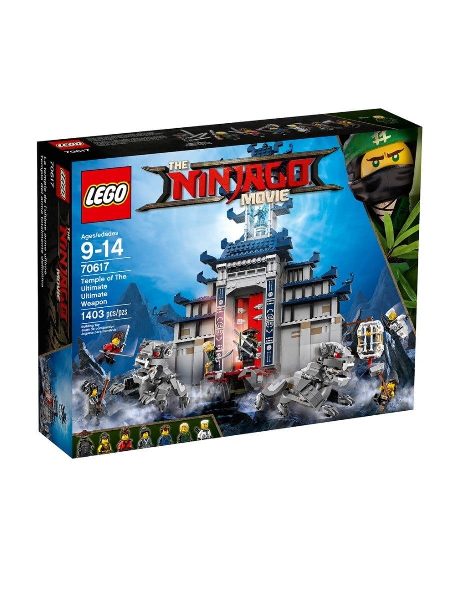 LEGO® 70617 NINJAGO® MOVIE™ Temple of The Ultimate Ultimate Weapon