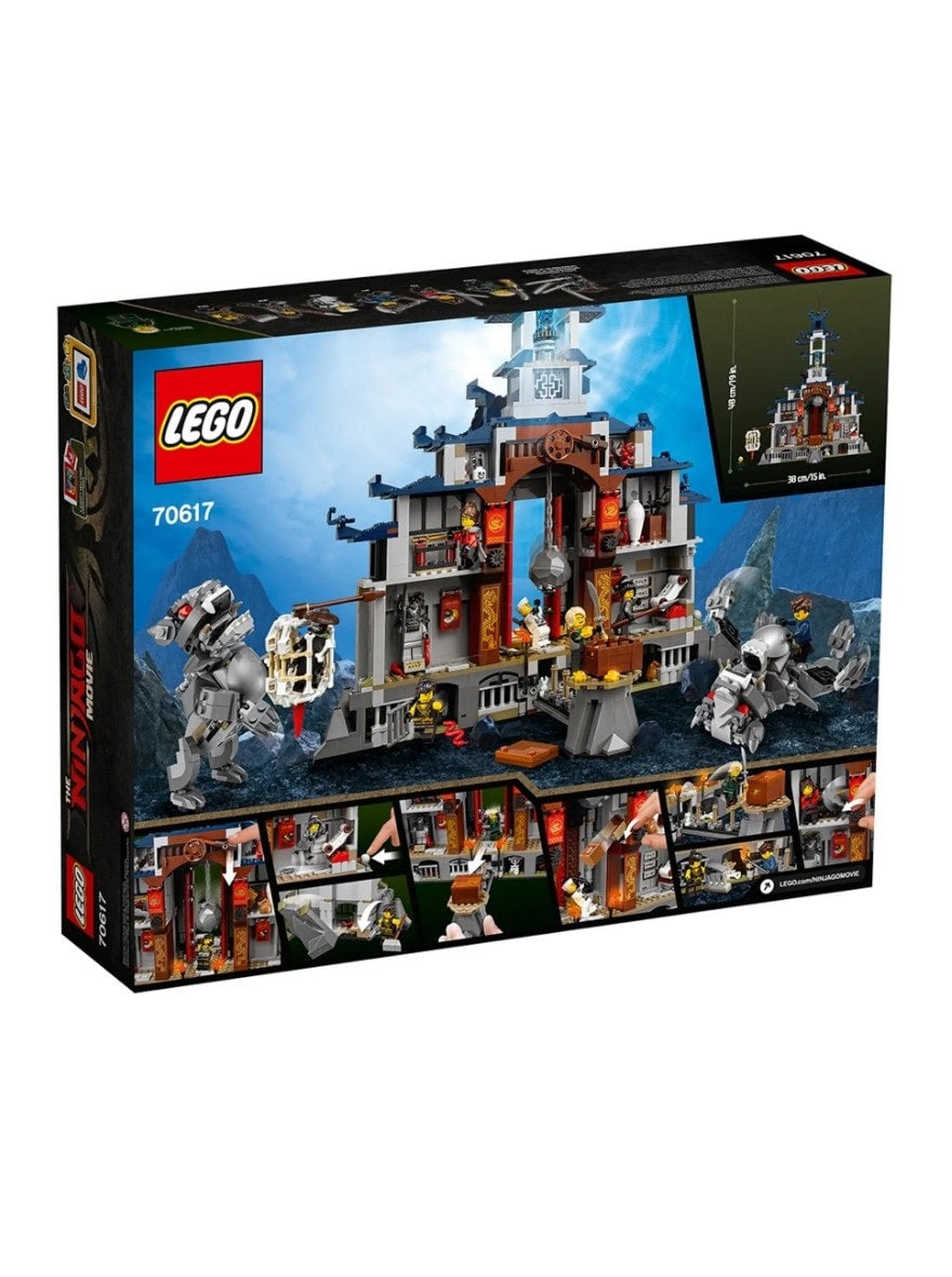 LEGO® 70617 NINJAGO® MOVIE™ Temple of The Ultimate Ultimate Weapon