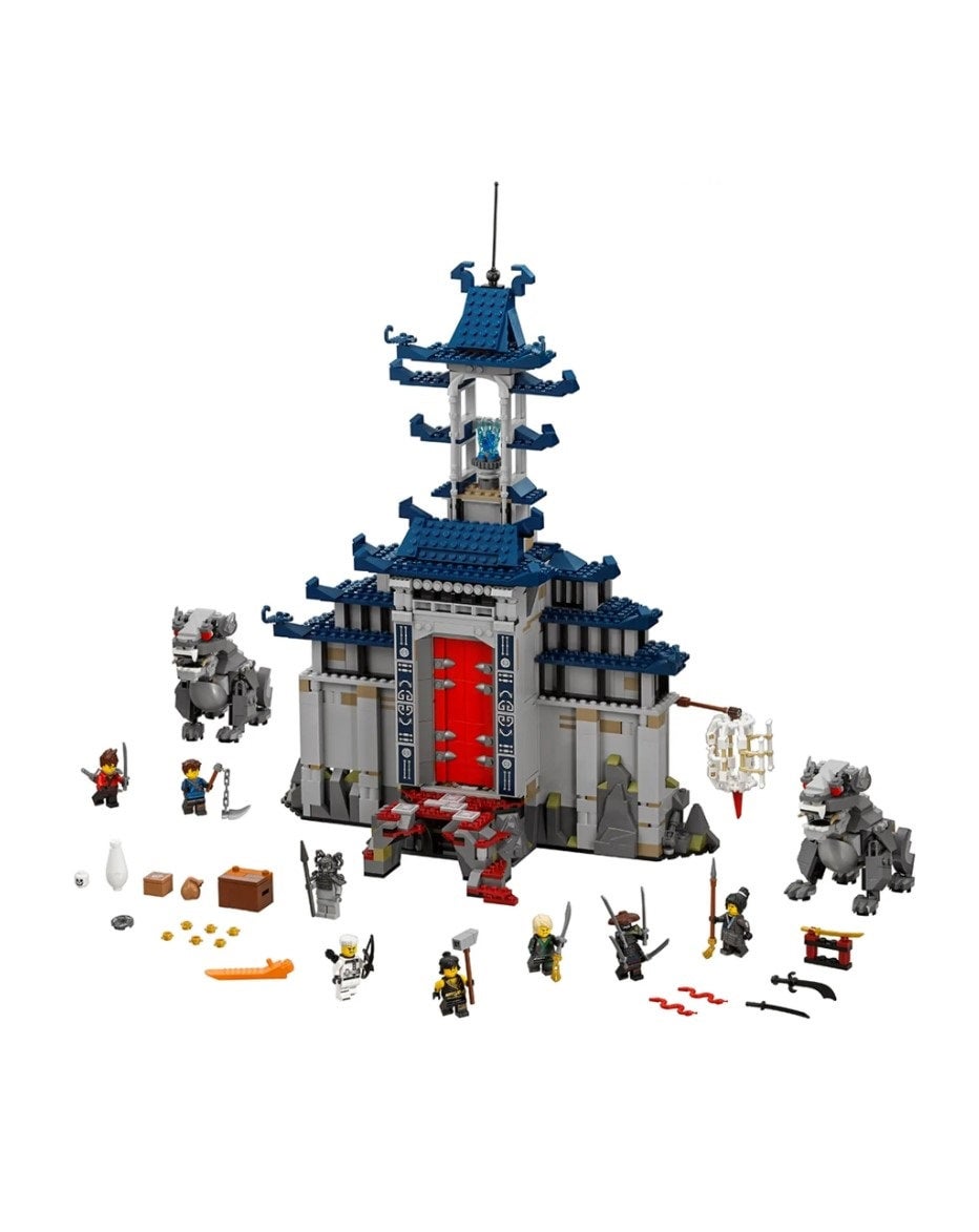 LEGO® 70617 NINJAGO® MOVIE™ Temple of The Ultimate Ultimate Weapon