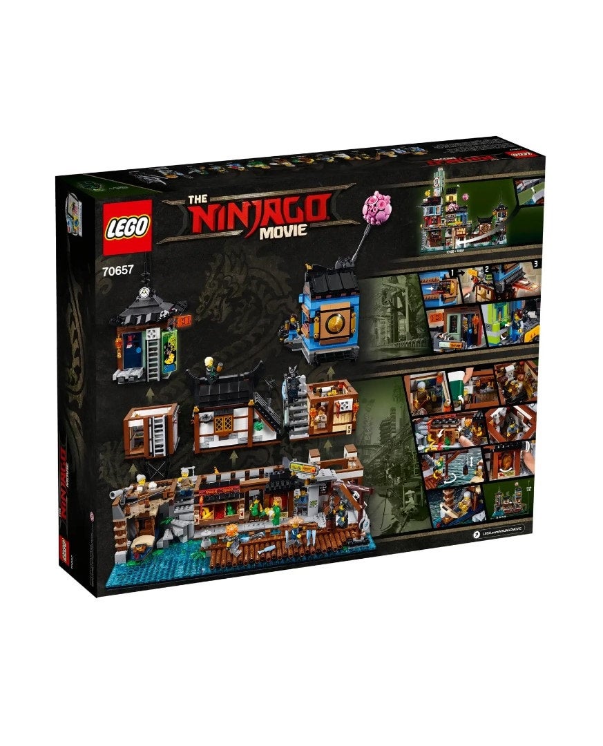 LEGO® 70657 NINJAGO MOVIE™ NINJAGO® City Docks