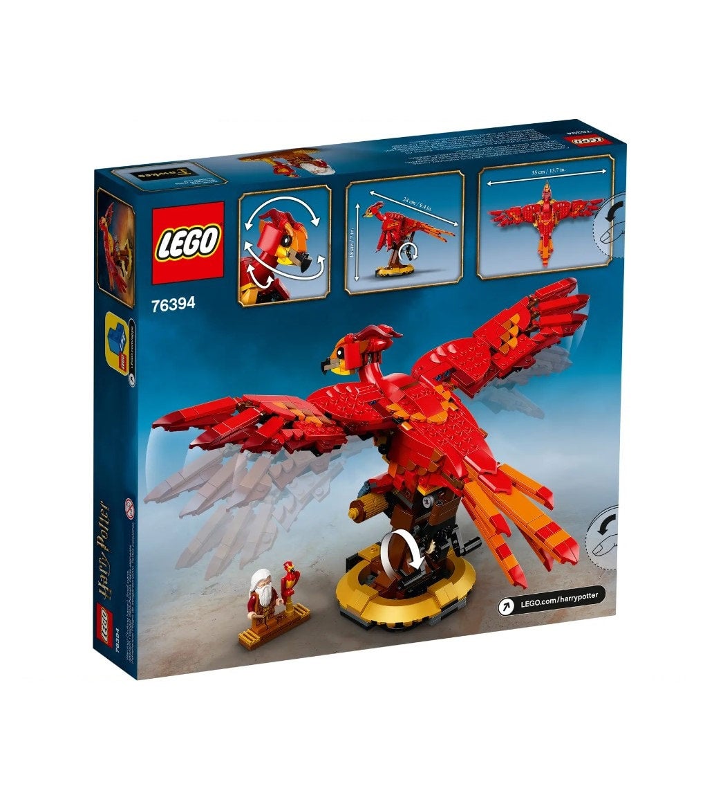 Harry on sale Potter Lego phoenix