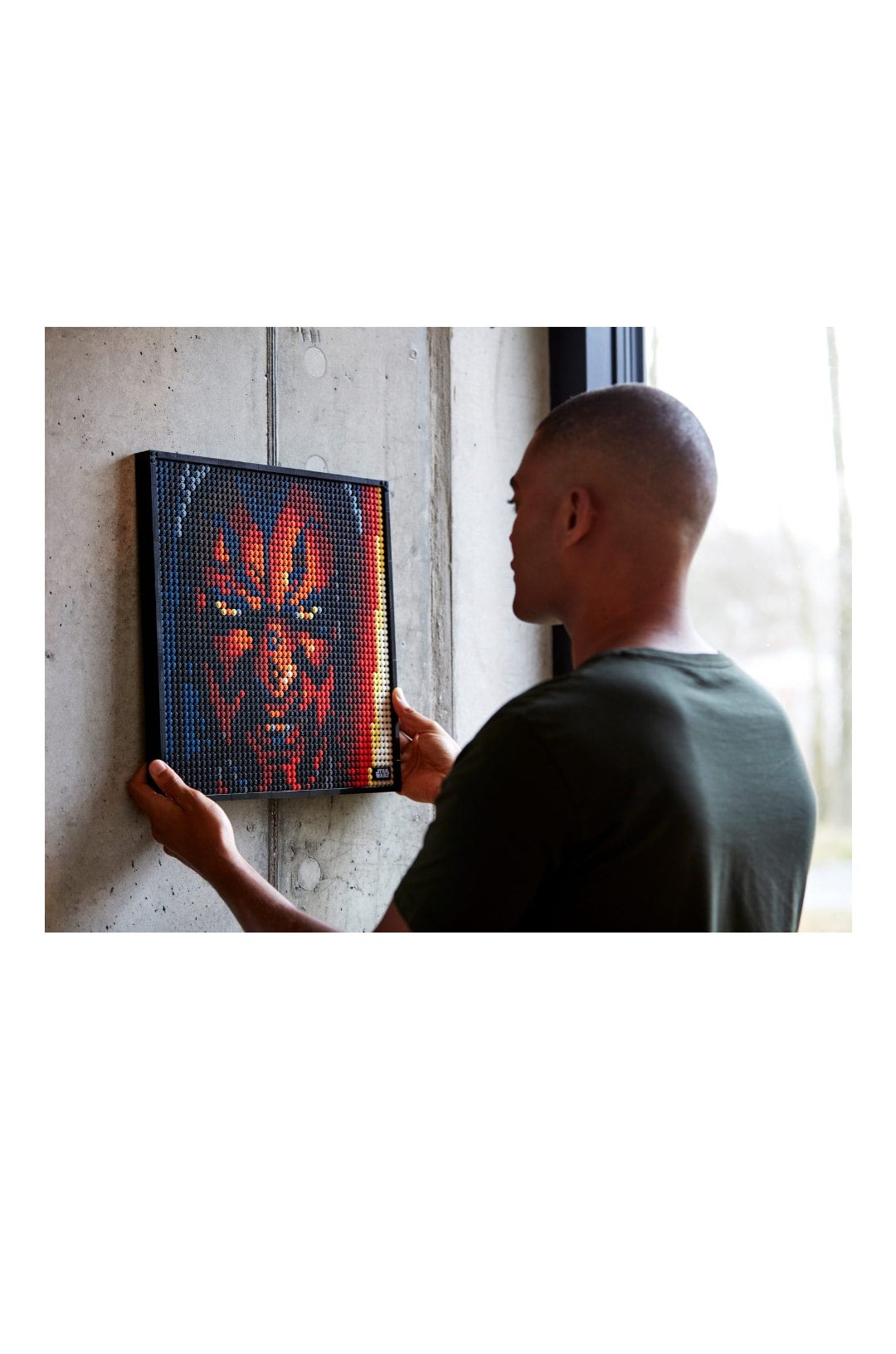LEGO Art 31200 Star Wars The Sith review  Star Wars The Sith Art Set - Red, Blue, Black display picture 1