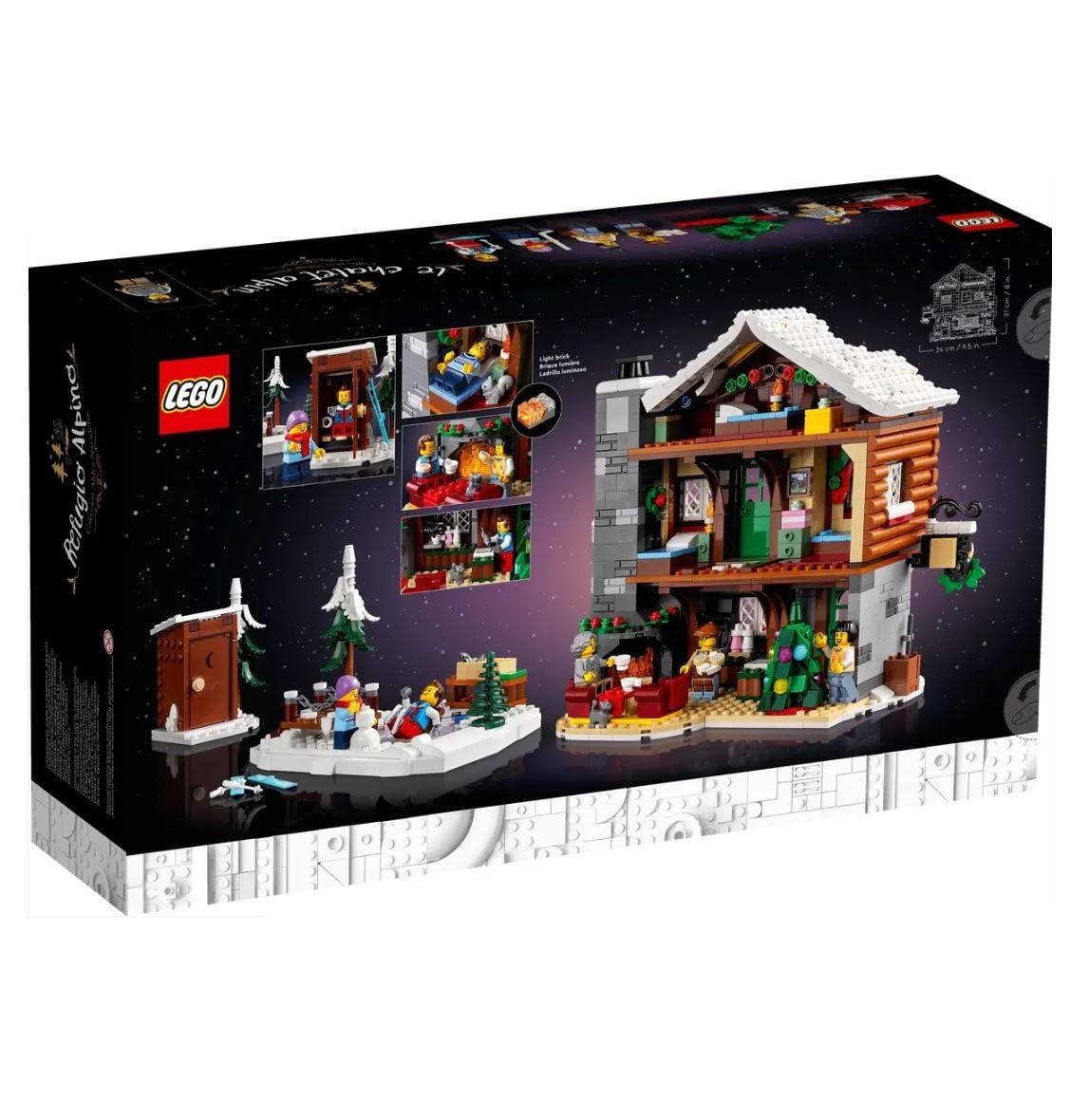 LEGO® 10325 Icons Alpine Lodge | Brickfreak.store