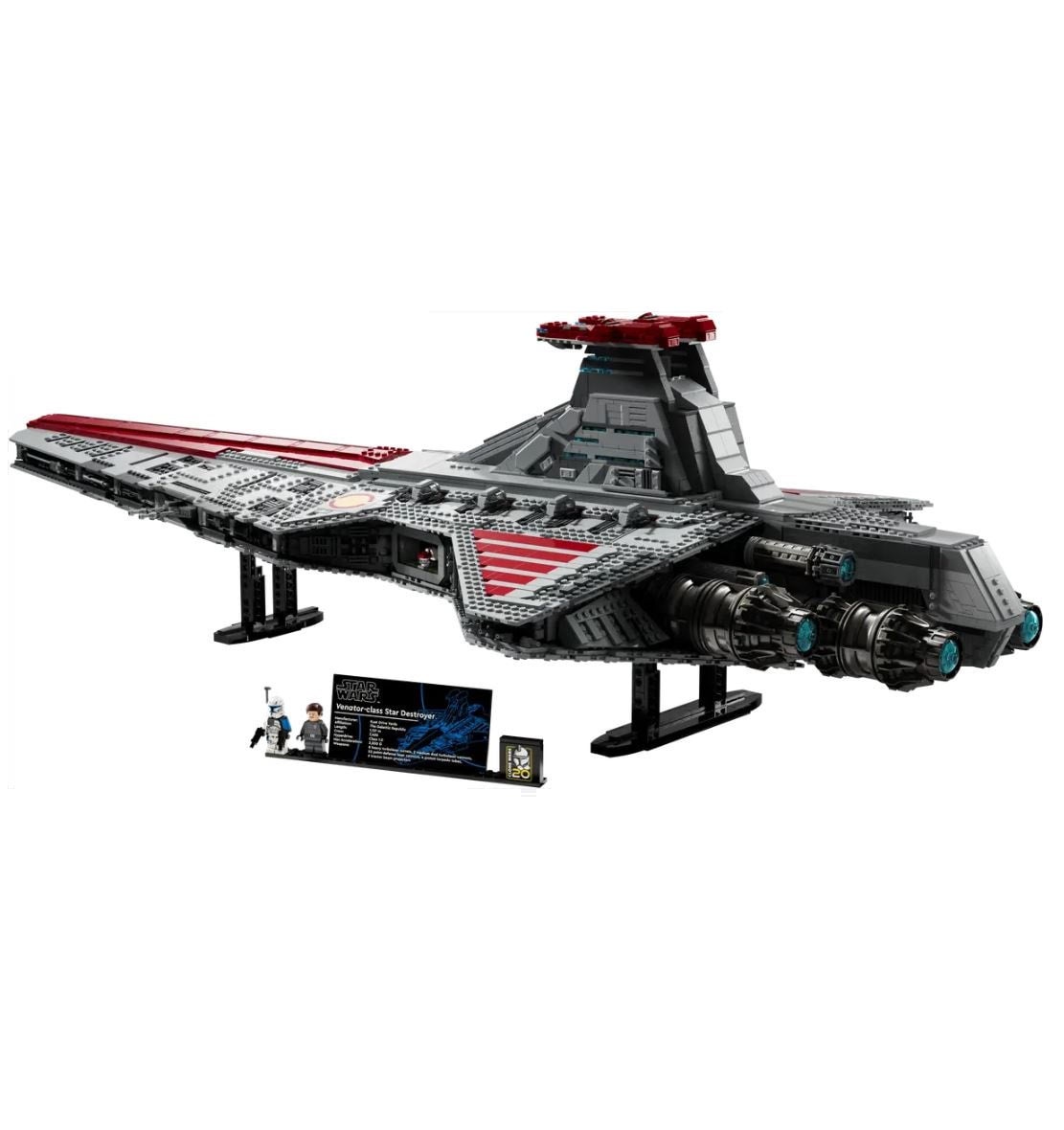 LEGO® 75367 Star Wars™ Venator-Class Republic Attack Cruiser UCS