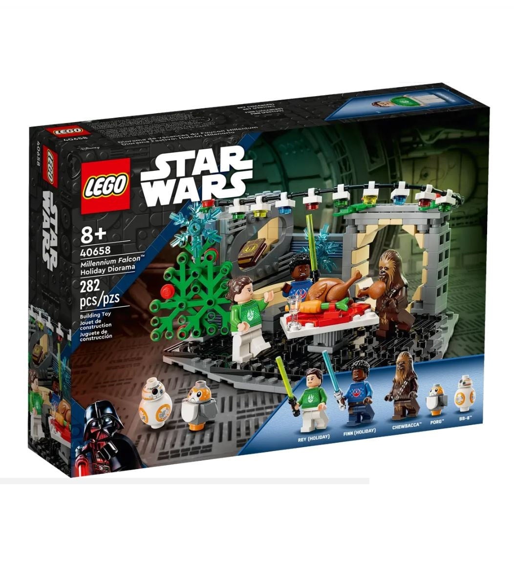 LEGO® 40658 Star Wars™ Millennium Falcon™ Holiday Diorama