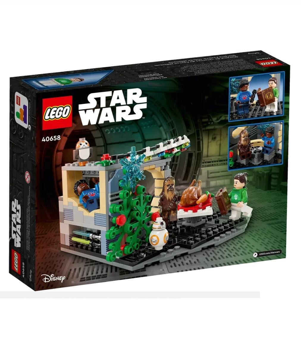 LEGO 40658 Star Wars Millennium Falcon Holiday Diorama Brickfreak.store