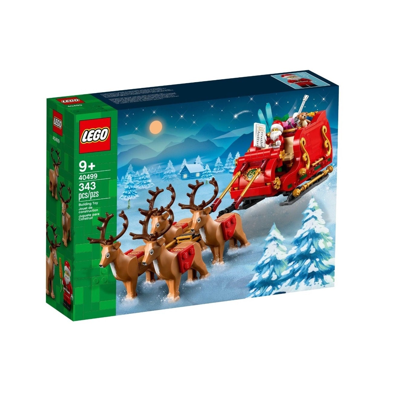 LEGO® 40499 Santa's Sleigh