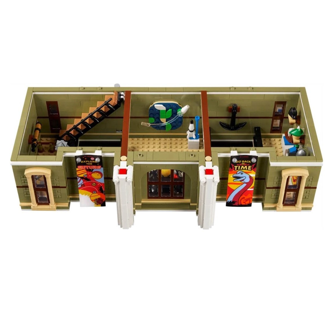 LEGO® 10326 Icons Natural History Museum | Brickfreak.store