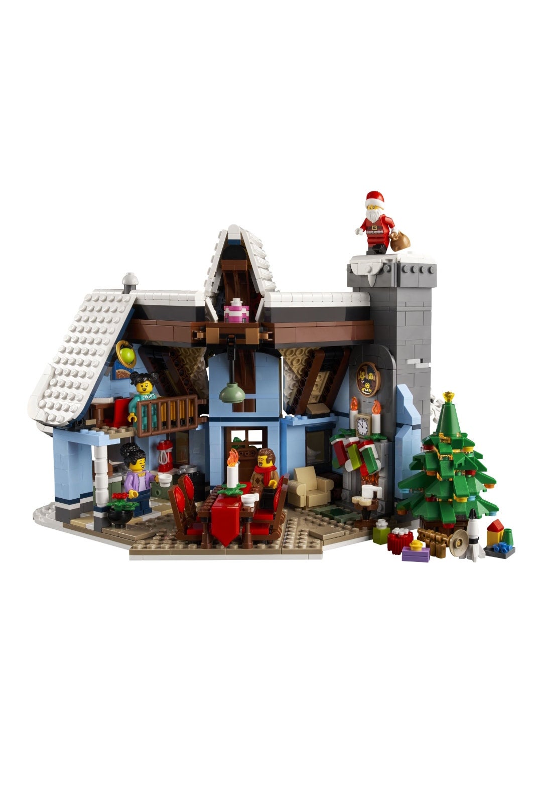 LEGO® 10293 Creator Expert Santa's visit | Brickfreak.store