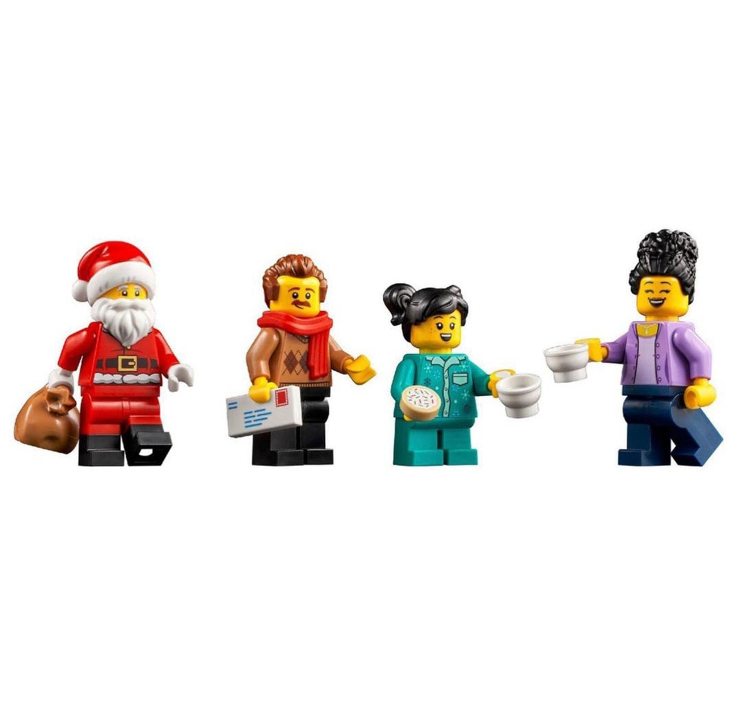 LEGO® 10293 Creator Expert Santa's visit | Brickfreak.store