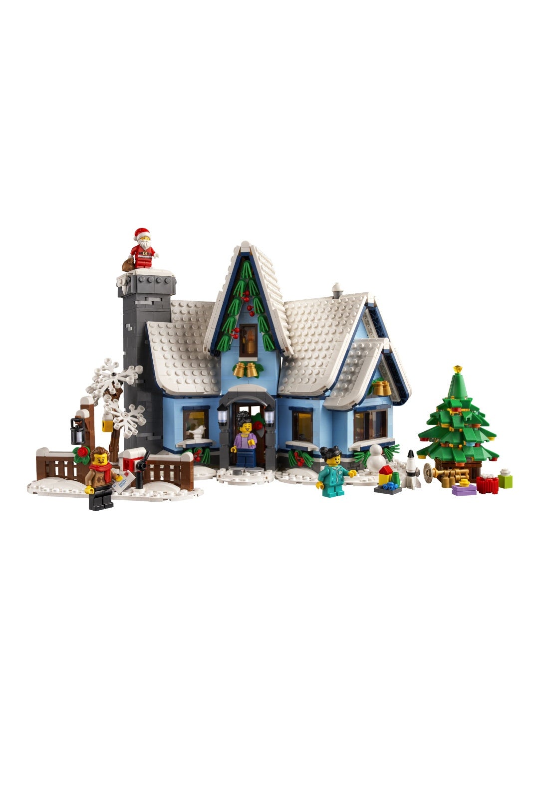 Offers 10293 Creator Expert Santa's Visit