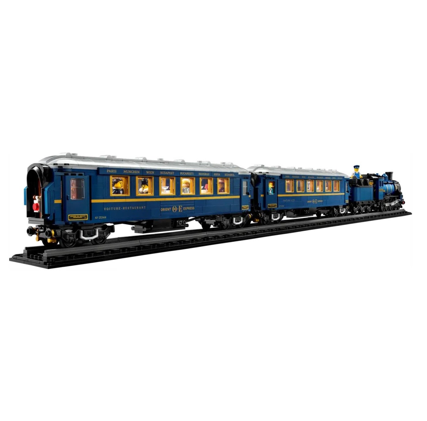LEGO® 21344 Ideas The Orient Express Train DB | Brickfreak.store