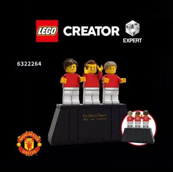 Sealed LEGO Creator Expert Old Trafford - Manchester United 10272 hotsell Building Kit