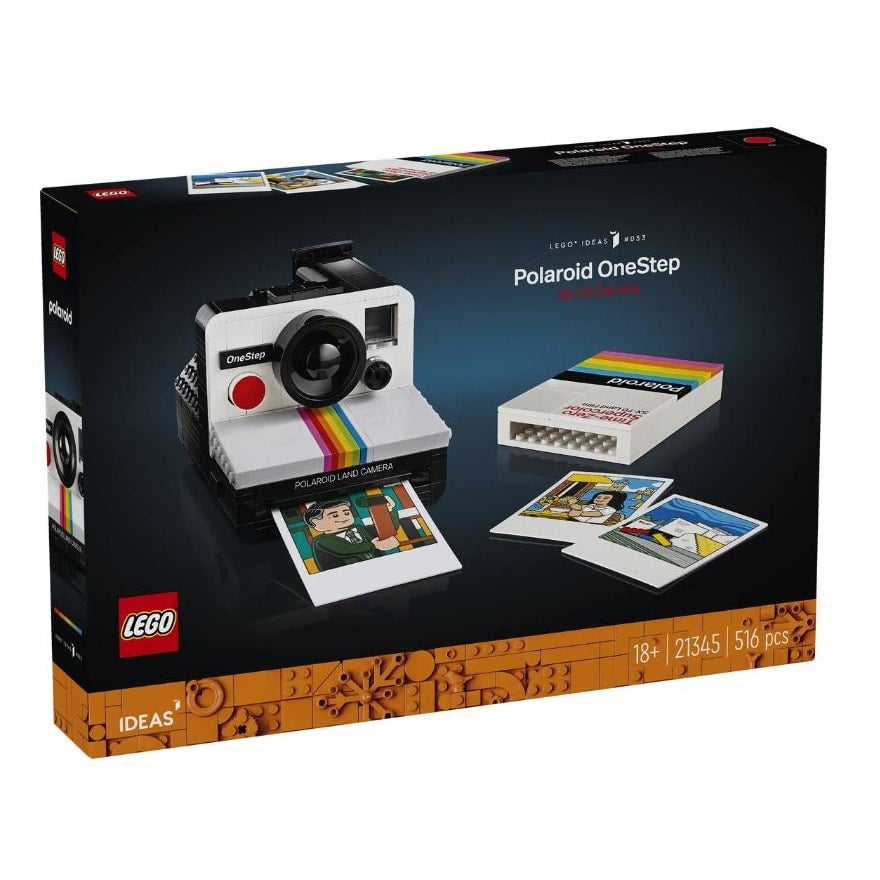 LEGO® 21345 Ideas Polaroid OneStep SX-70 Camera | Brickfreak.store