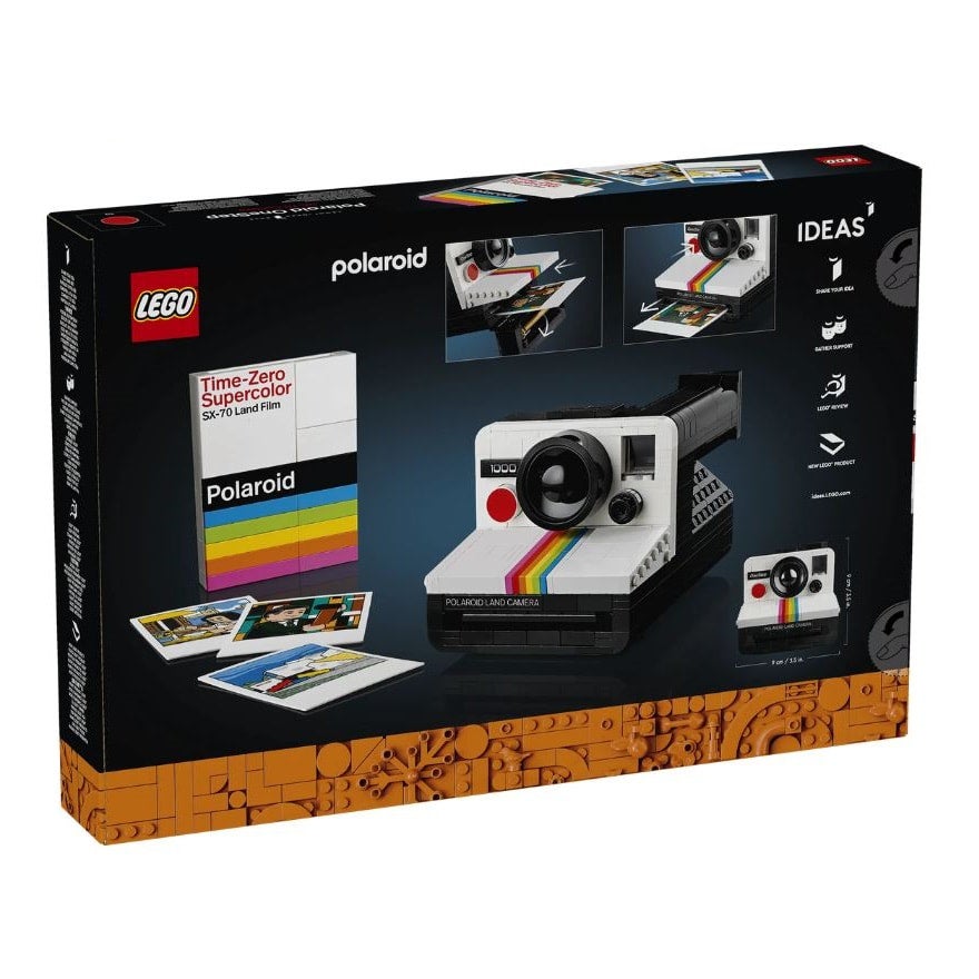 LEGO® 21345 Ideas Polaroid OneStep SX-70 Camera | Brickfreak.store