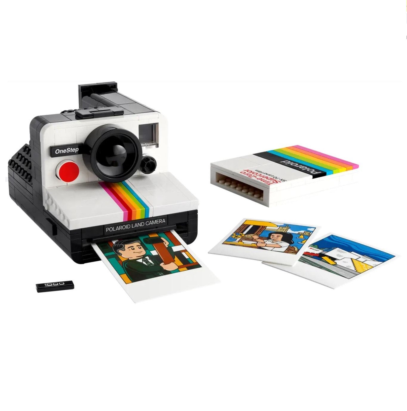 レジ レトロ ▻ Review: LEGO IDEAS 21345 Polaroid OneStep SX-70 Camera - HOTH