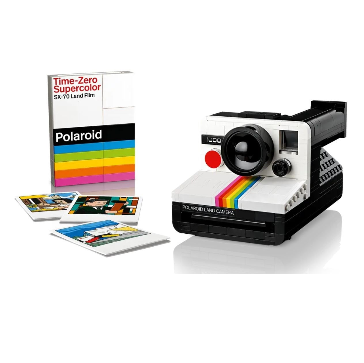 Polaroid Originals Black & White Film For I-Type
