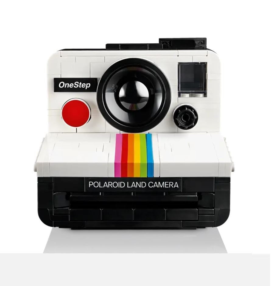 LEGO® 21345 Ideas Polaroid OneStep SX-70 Camera | Brickfreak.store