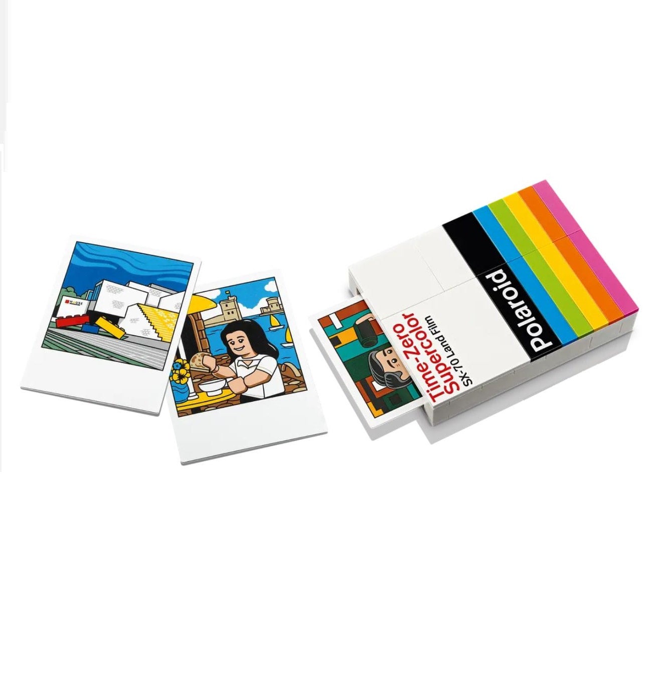 LEGO® 21345 Ideas Polaroid OneStep SX-70 Camera | Brickfreak.store