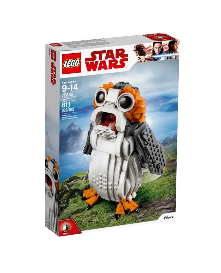 Lego porg instructions sale