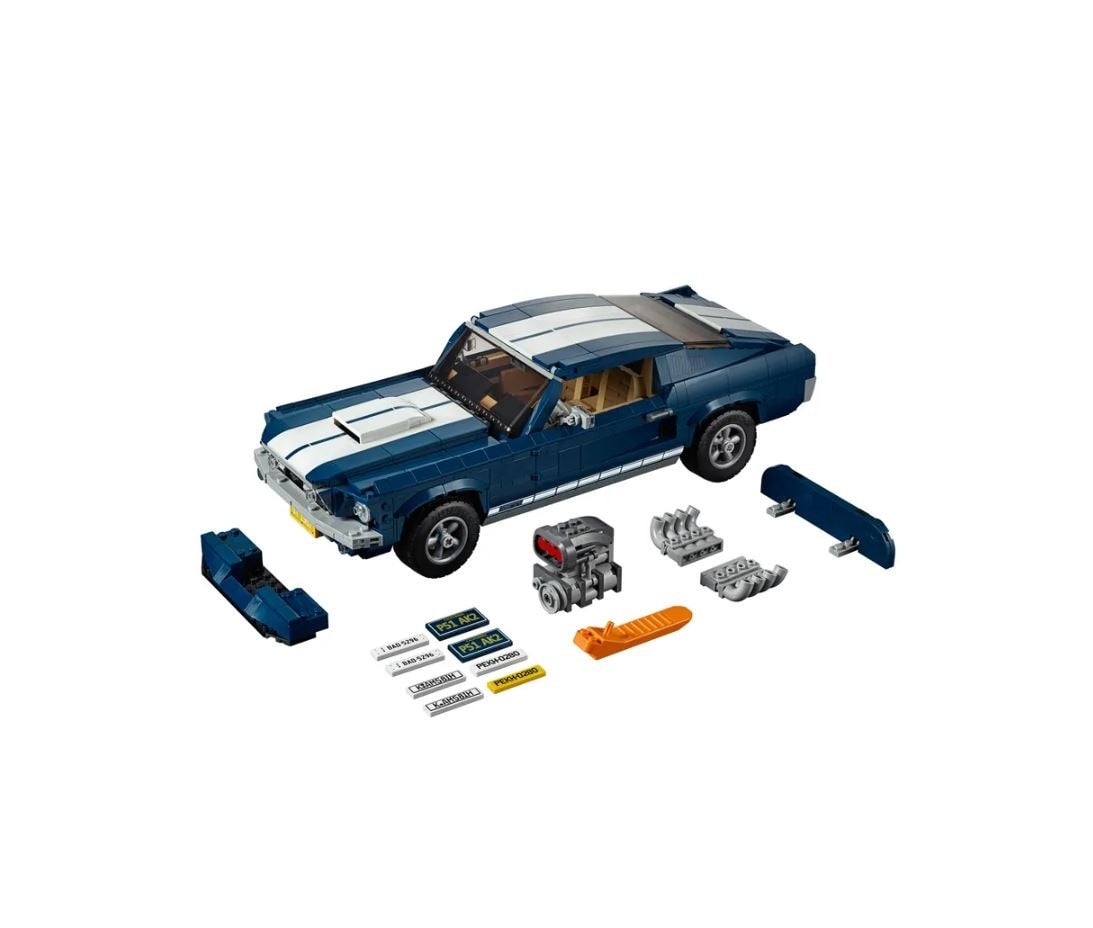 LEGO® 10265 Creator Expert Ford Mustang | Brickfreak.store