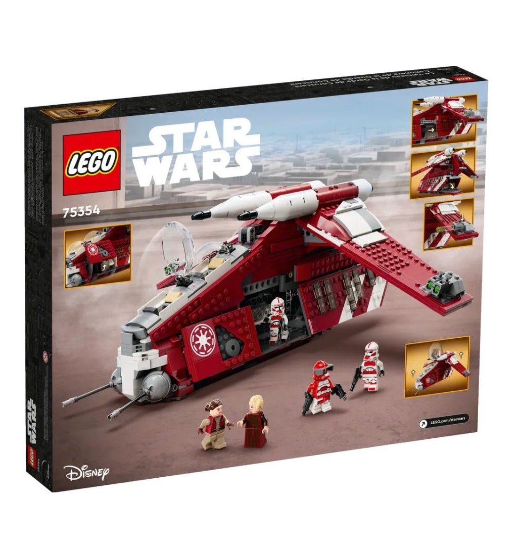 LEGO® 75354 Star Wars™ Coruscant Guard Gunship | Brickfreak.store