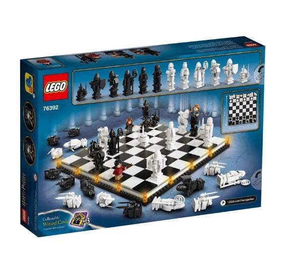 LEGO® 76392 Harry Potter™ Hogwarts™ Wizard's Chess | Brickfreak.store