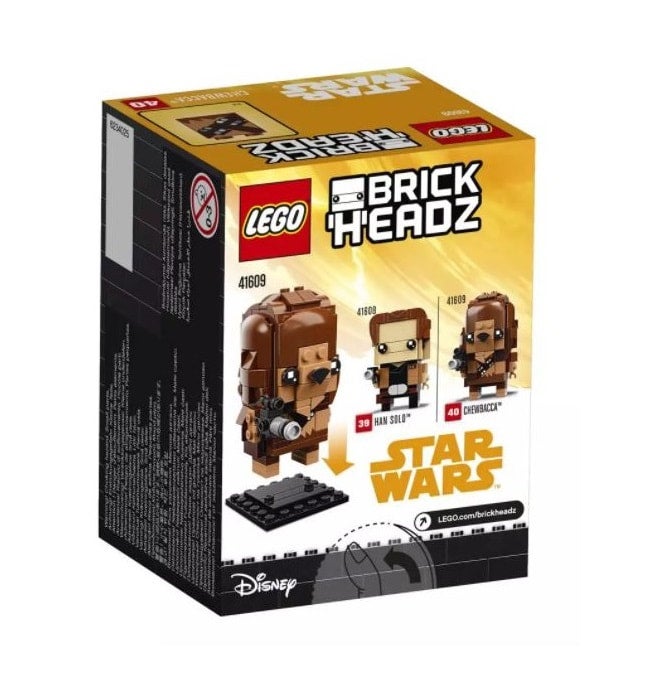 Lego brickheadz chewbacca 41609 sale