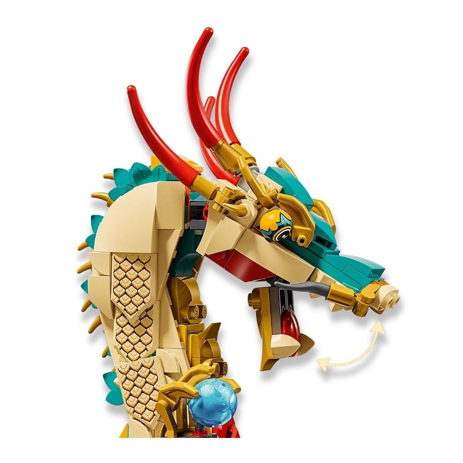 LEGO® 80112 Spring Festival Auspicious Dragon | Brickfreak.store