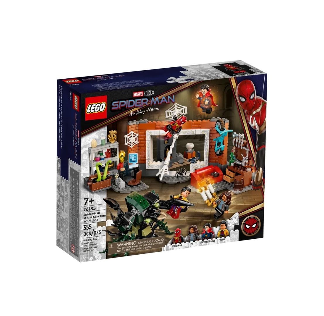 いと様 セット売り専用 76185 SPIDER-MAN AT THE SANCTUM WORKSHOP lego NEW legos set MJ
