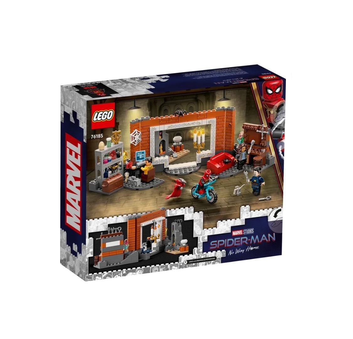 Lego Marvel store 76185 Spuder-Man at the Sanctum Workshop